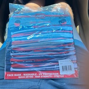 3/25$ Rawlings American Bat Flag Gaiter